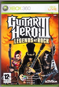 Guitar hero 3 - Legends of rock (Spil)